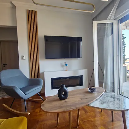 Panoramic View - By Comfy In Greece Salonic