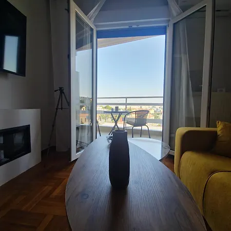 Panoramic View - By Comfy In Greece Apartament Salonic