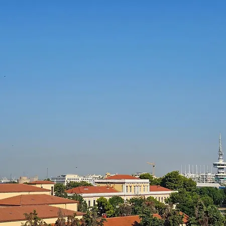 Panoramic View - By Comfy In Greece Apartament Salonic